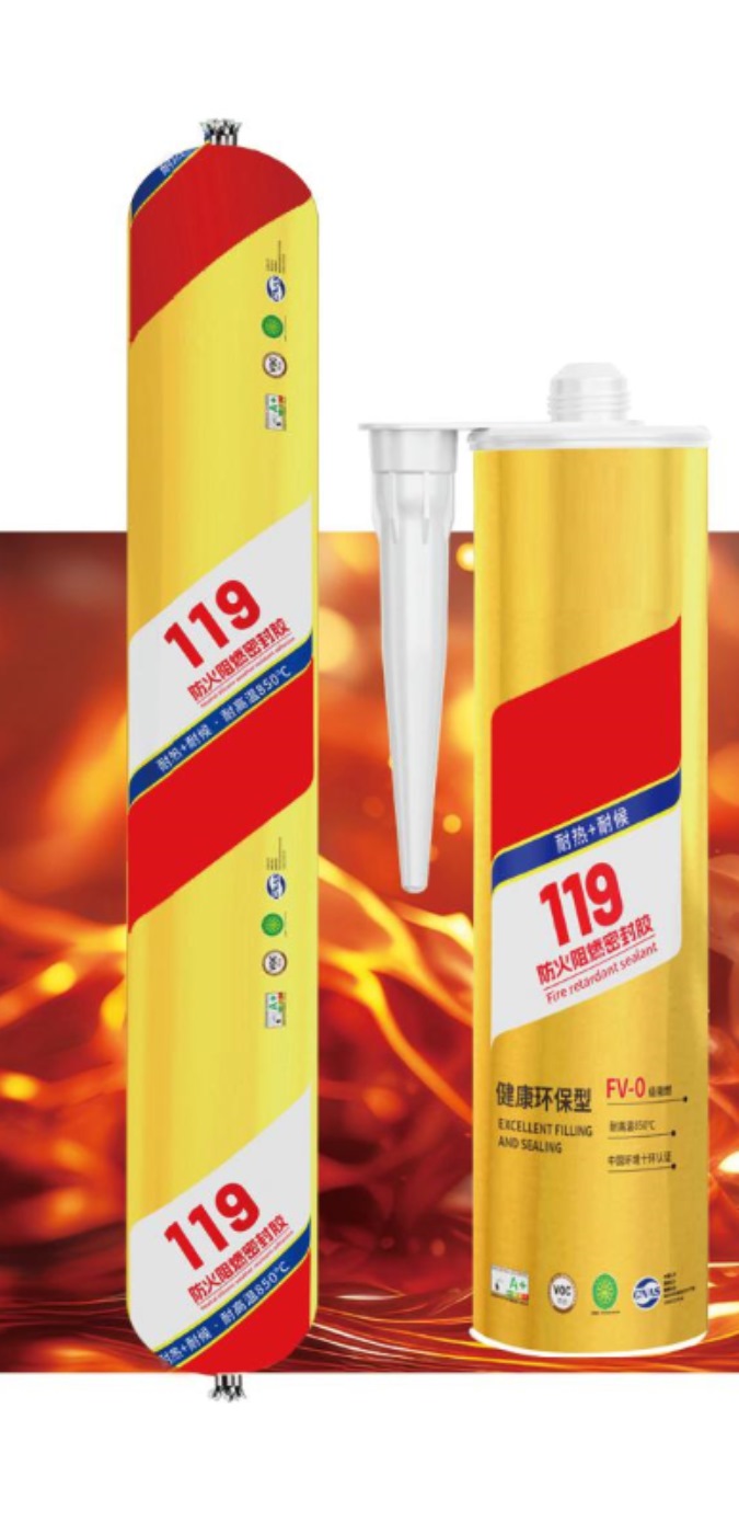 119 fire and heat resistant sealant