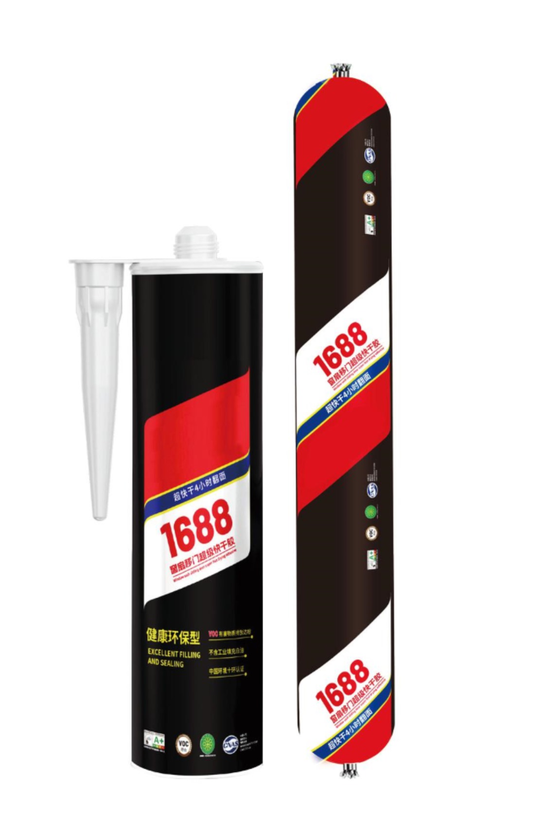1688 fast dry adhesive for windows and sliding doors