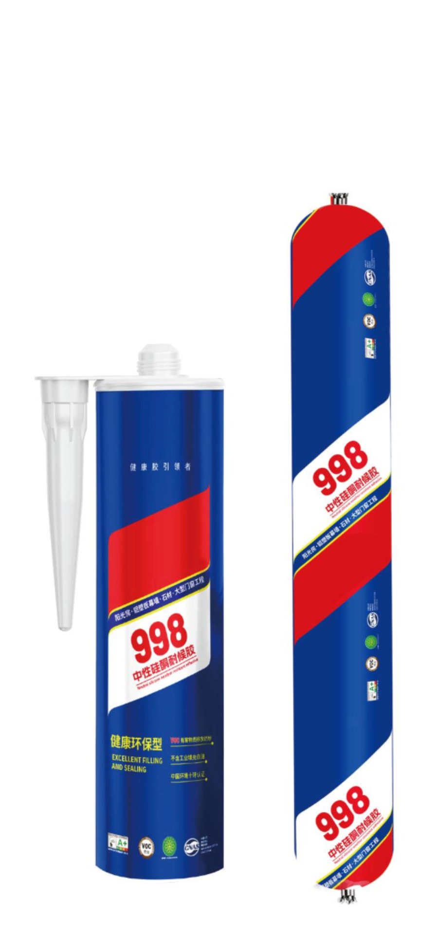 998 neutral silicone weather-resistant sealant